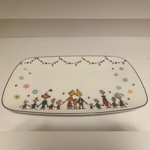 Lenox Grinch Serving Platter